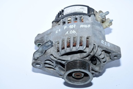 ALTERNATOR 27060-0Q010 CITROEN C1 PEUGEOT 107 TOYOTA AYGO 1.0 BENZIN ALTERNATOR 27060-0Q010 CITROEN C1 PEUGEOT 107 TOYOTA AYGO 1.0 BENZIN