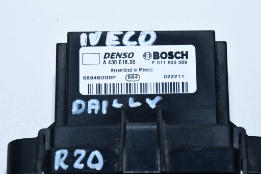 RESISTOR OTPORNIK PUHAČ A43001600 IVECO DAILY 5 2011- RESISTOR OTPORNIK PUHAČ A43001600 IVECO DAILY 5 2011-