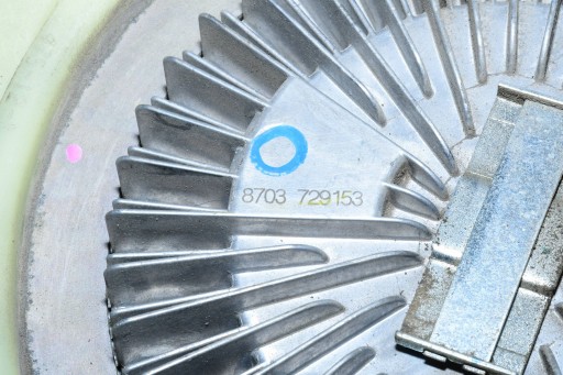 VENTILATOR HLADNJAKA SPOJKA VISCO ISUZU D-MAX II 1.9 DDI
