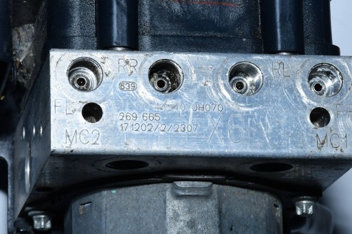 PUMPA MODUL ABS 44540-0H070 CITROEN C1 II TOYOTA AYGO 1.0 B