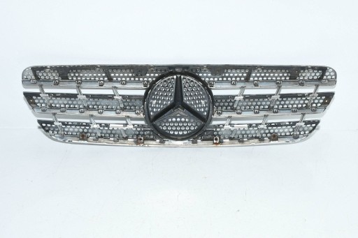 MASKA EMBLEMAT ZNAK 1638800985 MERCEDES ML W163 REDIZAJN 2001-05R