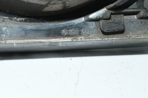 MASKA EMBLEMAT ZNAK 1638800985 MERCEDES ML W163 REDIZAJN 2001-05R