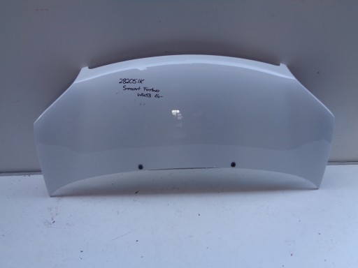 HAUBA POKLOPAC MOTORA SMART FORTWO W453 14- 28205