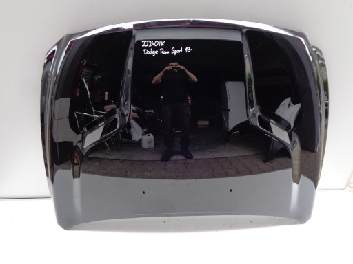 HAUBA POKLOPAC MOTORA DODGE RAM SPORT SRT 13-