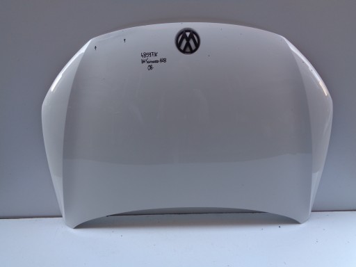 HAUBA POKLOPAC MOTORA VW SCIROCCO 1K8 08- NR 48597
