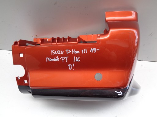 BOČNI DIO BRANIKA DESNA STRANA ZADNJI ISUZU D-MAX 19-