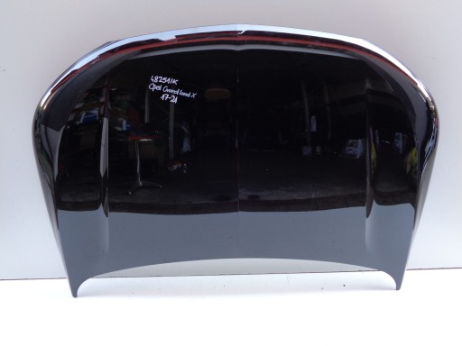 HAUBA POKLOPAC MOTORA OPEL GRANDLAND X 17-21 NR 48251