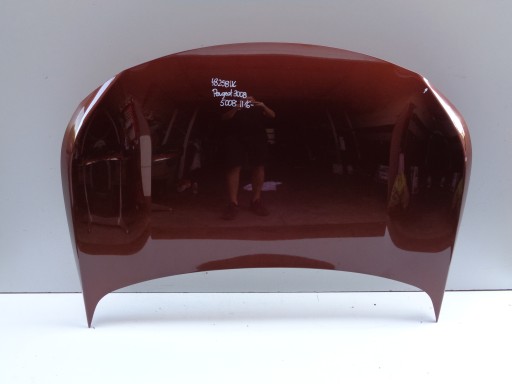 HAUBA POKLOPAC MOTORA PEUGEOT 3008 5008 II 16-20 NR 48258