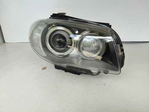 LAMPA FAR DESNA STRANA BMW 1 E81 E87 07-10 REDIZAJN XENON ZAKRETNI