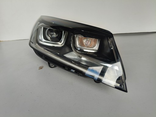 LAMPA FAR DESNA STRANA VW TOUAREG 7P6 14- REDIZAJN XENON LED ZAKRETNI