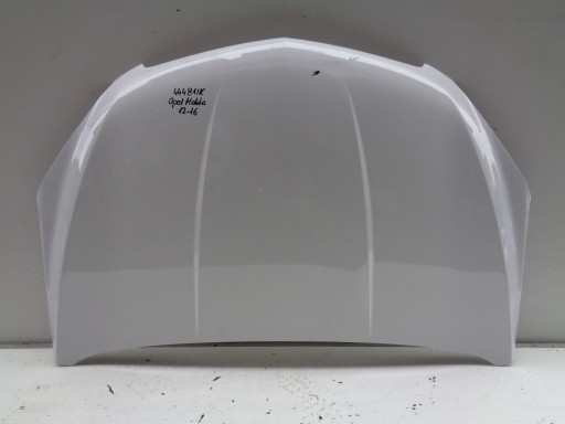 HAUBA POKLOPAC MOTORA OPEL MOKKA 12-16 NR 44481
