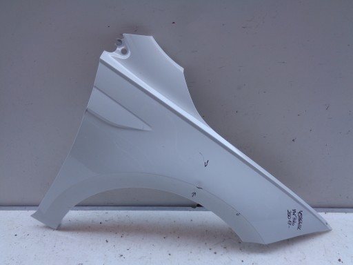 BLATOBRAN DESNA STRANA PREDNJA VW POLO 2G 2G0 17- NR 45864