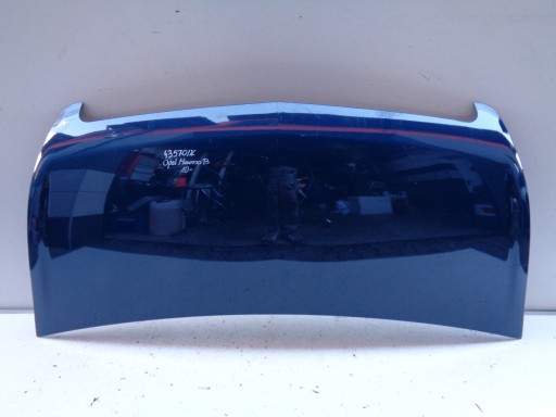 HAUBA POKLOPAC MOTORA OPEL MOVANO B 10- NR 43570