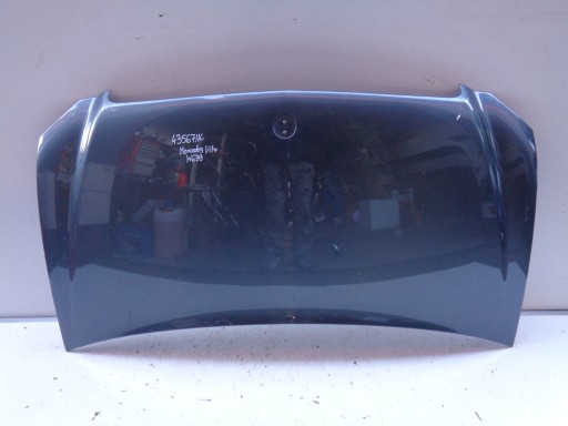 HAUBA POKLOPAC MOTORA MERCEDES VITO W639 NR 43567