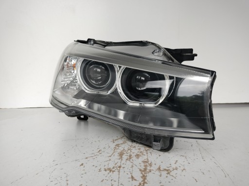 LAMPA FAR DESNA STRANA BMW X3 F25 X4 F26 REDIZAJN 14- XENON LED NIJE ZAKRETNI