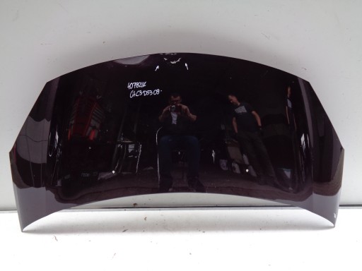 HAUBA POKLOPAC MOTORA CITROEN C3 DS3 09- NR 40782