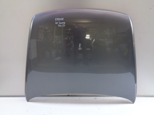 HAUBA POKLOPAC MOTORA VW TOUAREG 7L6 02- NR 37591