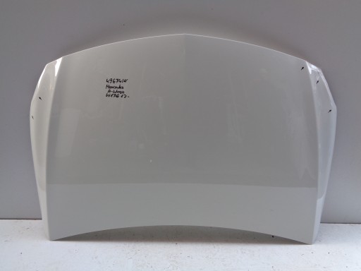 HAUBA POKLOPAC MOTORA MERCEDES A-KLASA W176 12- NR 49674