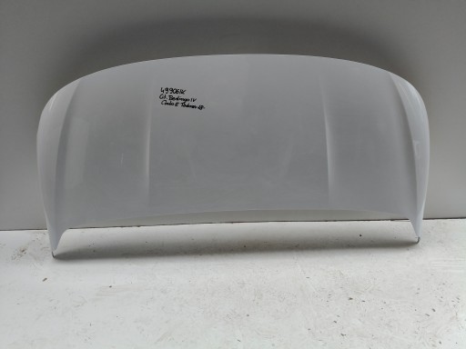 HAUBA POKLOPAC MOTORA CITROEN BERLINGO IV COMBO E PARTNER RIFTER 18- 49906