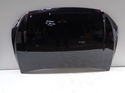 HAUBA POKLOPAC MOTORA VW POLO 2G 2G0 17-21 NR 50159
