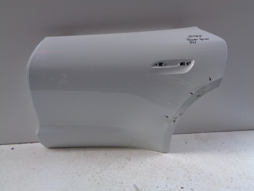 VRATA LIJEVA ZADNJA PORSCHE TAYCAN 9J 9J0 19- NR 50716