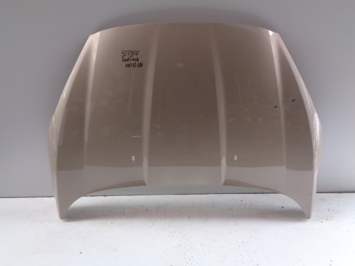HAUBA POKLOPAC MOTORA FORD FIESTA MK7 12- REDIZAJN NR 50736