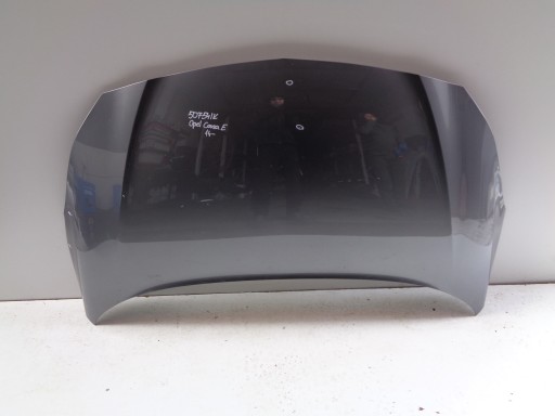 HAUBA POKLOPAC MOTORA OPEL CORSA E 14- NR 50754