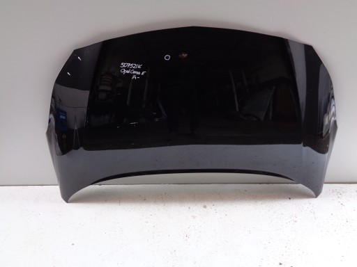 HAUBA POKLOPAC MOTORA OPEL CORSA E 14- NR 50752