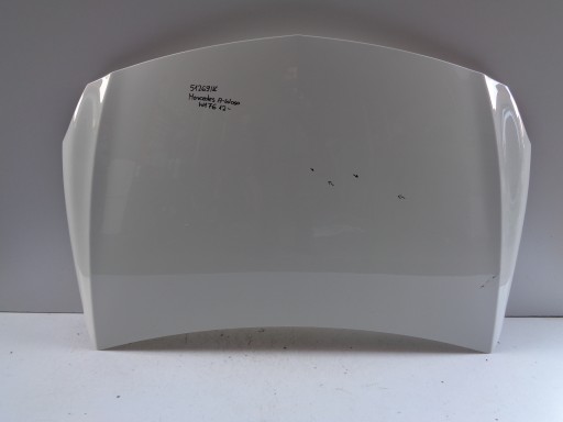 HAUBA POKLOPAC MOTORA MERCEDES A-KLASA W176 12- NR 51269