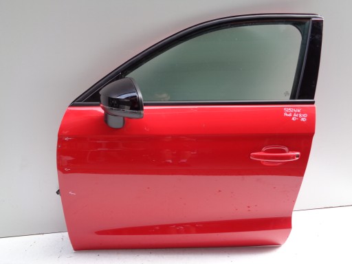 VRATA LIJEVA PREDNJA STRANA RETROVIZOR AUDI A1 8X 8X0 8XA 10- (5 VRATA) NR 52524 KOMPLETNE