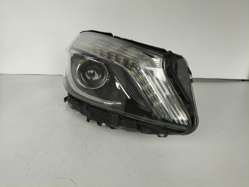 LAMPA FAR DESNA STRANA MERCEDES A-KLASA W176 12- XENON LED ZAKRETNI ILS
