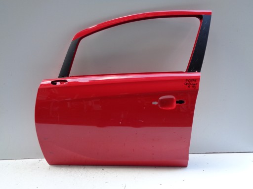 VRATA LIJEVA PREDNJA STRANA OPEL CORSA E 14- (5 VRATA) NR 54297