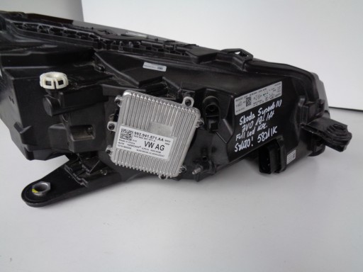 LAMPA FAR LIJEVA STRANA SKODA SUPERB III 3V 19- REDIZAJN FULL LED