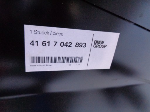 NOVO HAUBA BMW 3 E46 01- REDIZAJN LIMUZINA / SEDAN KARAVAN NR 33136