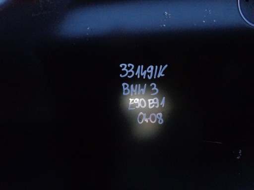 NOVO HAUBA BMW 3 E90 E91 04-08 NR 33149