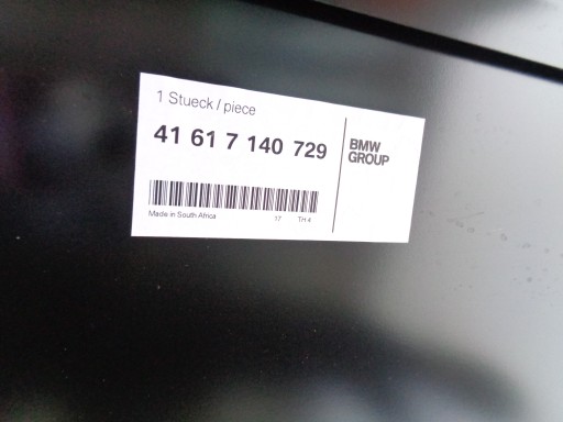 --NO-WA-- HAUBA BMW 3 E90 E91 04-08 NR 33265