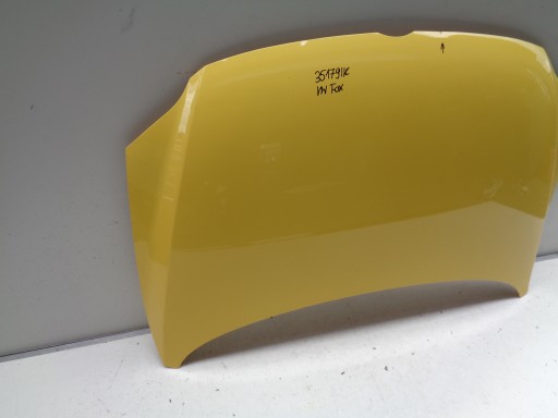 HAUBA POKLOPAC MOTORA VW FOX 5Z 5Z0 NR 35179