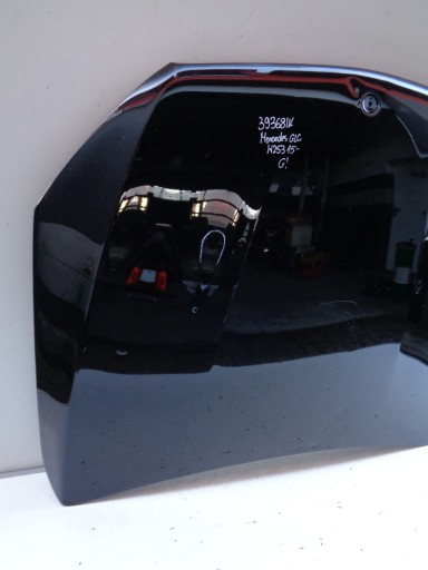 HAUBA POKLOPAC MOTORA MERCEDES GLC W253 15- NR 39368 G!