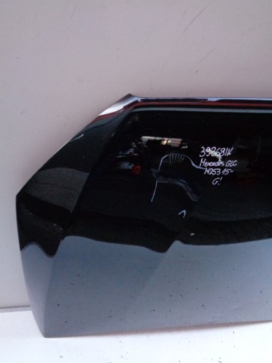 HAUBA POKLOPAC MOTORA MERCEDES GLC W253 15- NR 39368 G!