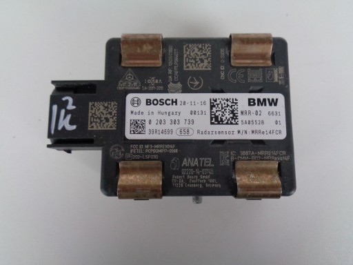 RADAR DISTRONIC ACC BMW 1 F40 3 G20 G21 X5 G05 RADAR DISTRONIC ACC BMW 1 F40 3 G20 G21 X5 G05