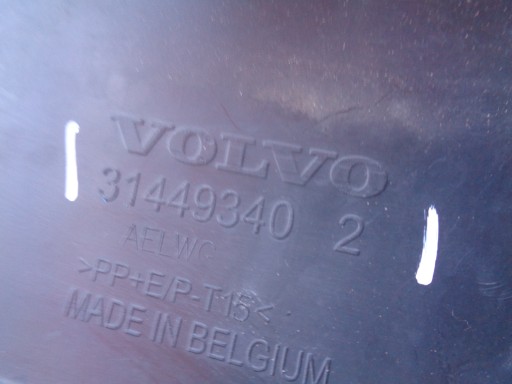 SPOJLER BRANIKA PREDNJA VOLVO XC40 18-