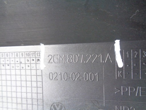 BRANIK PREDNJA STRANA VW T-CROSS 2GM 18- NR 33643