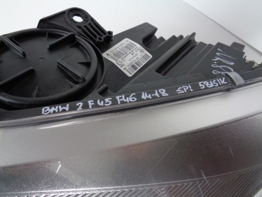 LAMPA FAR LIJEVA STRANA BMW 2 F45 F46 14-18