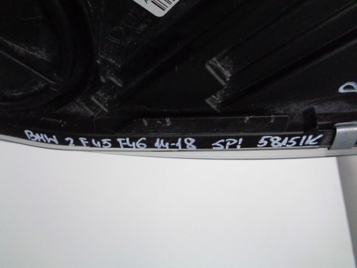 LAMPA FAR LIJEVA STRANA BMW 2 F45 F46 14-18