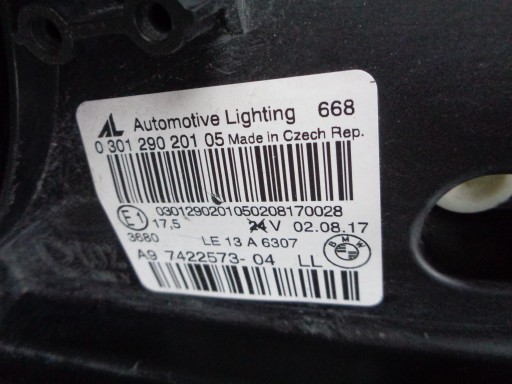 LAMPA FAR LIJEVA STRANA BMW 2 F45 F46 14-18
