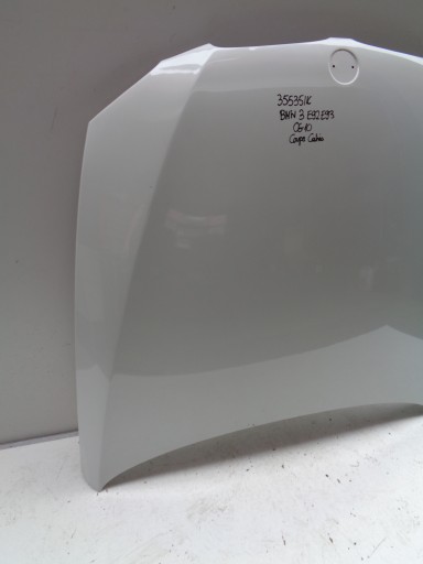 HAUBA BMW 3 E92 E93 COUPE CABRIO 06-10 NR 35535