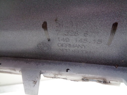 BRANIK PREDNJA STRANA BMW 2 F45 F46 14-18 NR 35517