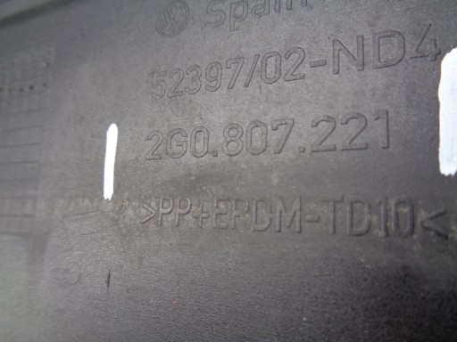 BRANIK PREDNJA STRANA VW POLO 2G 2G0 17- NR 35514