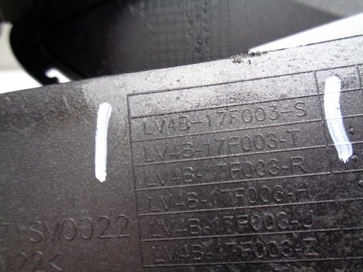 BRANIK PREDNJA STRANA FORD KUGA MK3 19- ST-LINE NR 35491