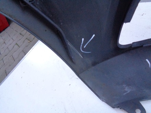 BRANIK PREDNJA STRANA MERCEDES C-KLASA W205 14- NR 36733